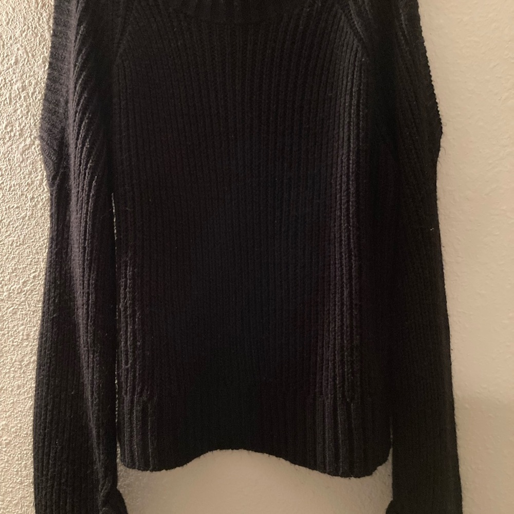 Charlotte Russe Women’s Sweater XS) Black